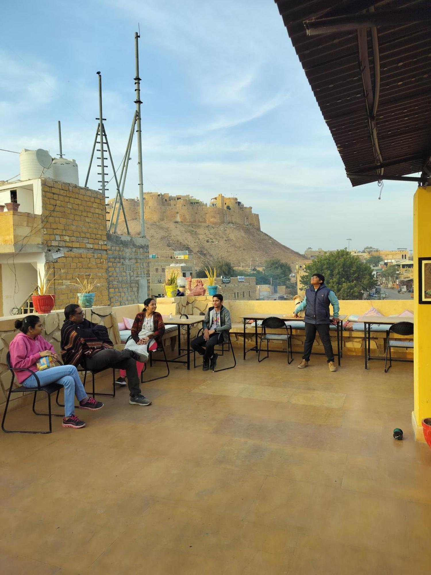 The Elite Castle Hotel Jaisalmer Exterior photo