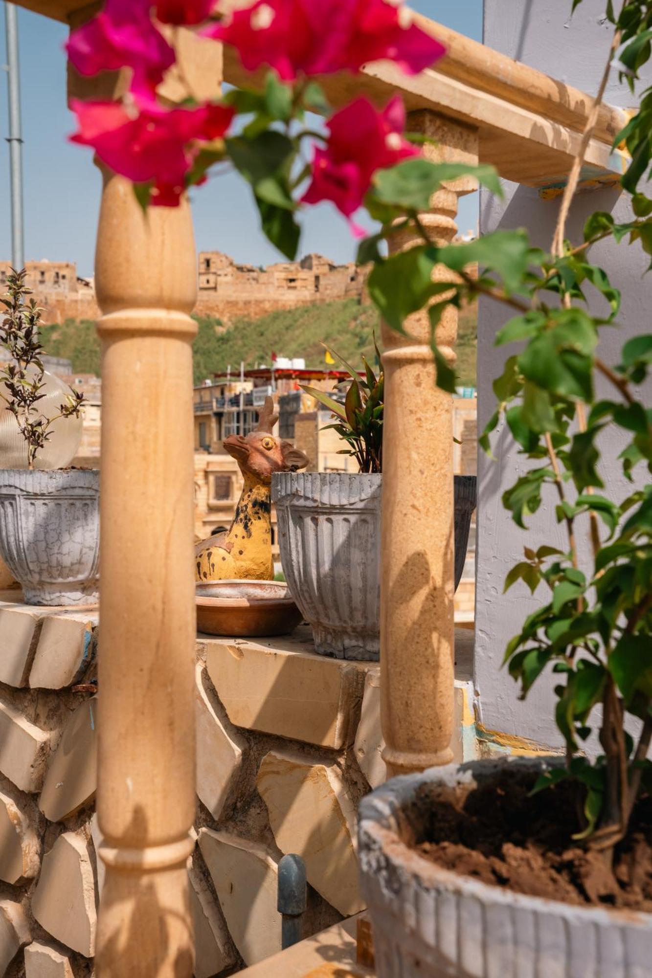 The Elite Castle Hotel Jaisalmer Exterior photo